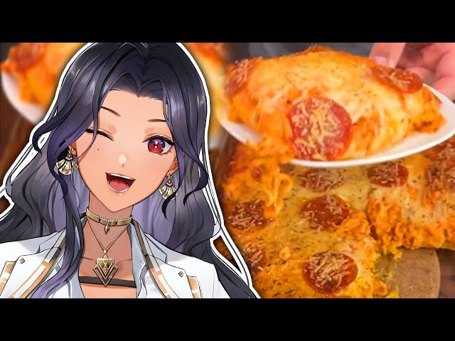 LET'S MAKE THE VIRAL RAMEN LASAGNA!🧑‍🍳✨❤️のサムネイル