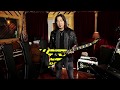 Michael Sweet Shows Off His New Washburn PXV-MS2FRK