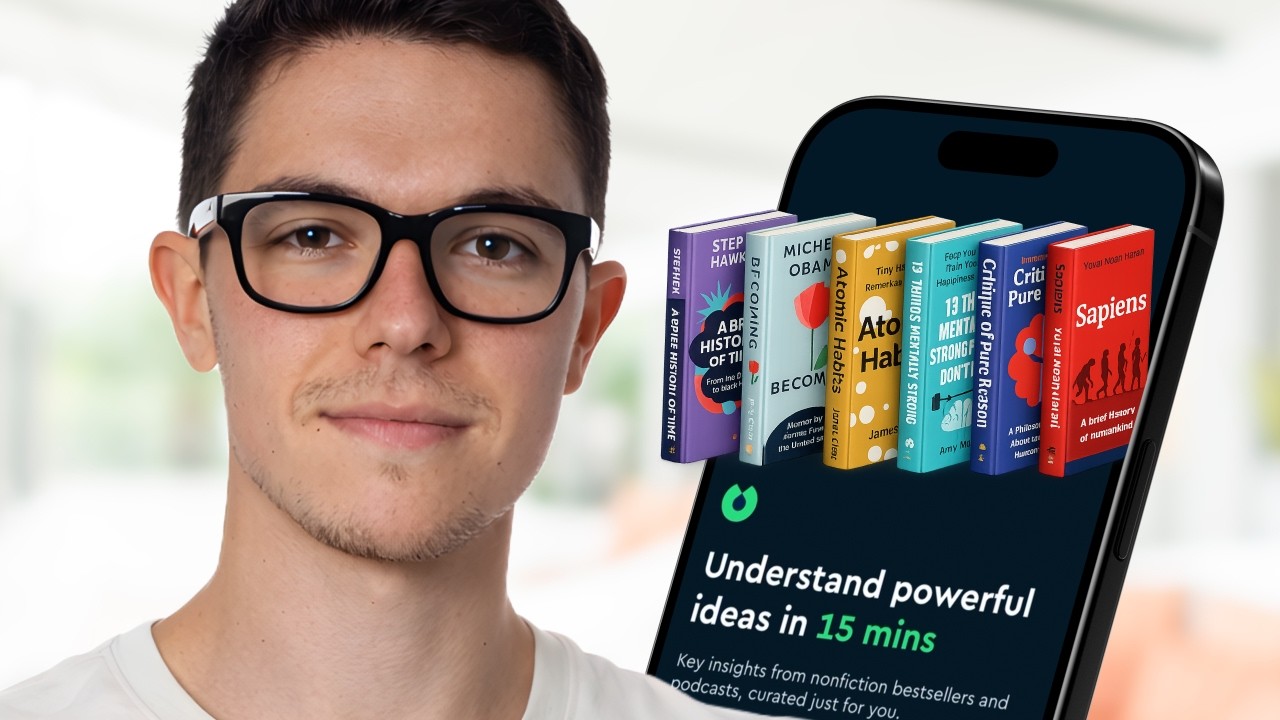 Blinkist's UI looks simple. The Psychology isn't. | App Breakdown #40