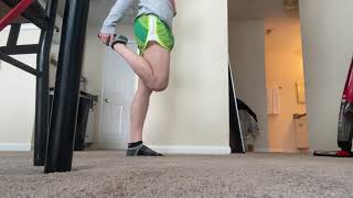 Butt-Kick Pullback with Hip Lift and Reach