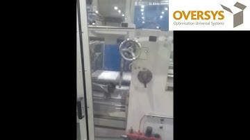 VIDEO OVERSYS U48790219 EMBA 170 4 COLOR FLEXO FOLDER GLUER WITH PREFEEDER, ROTARY DIE CUTTER, OVERS