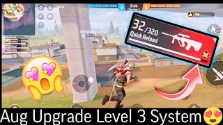 Aug Upgrade Level 3 System ✅😍 | Free Fire New Update | Free Fire Aug Ko Upgrade Kaise Karte Hai