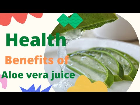 9 Healthy Benefits of Drinking Aloe Vera Juice | Health Tips