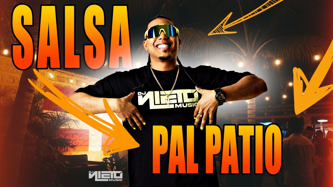 SALSA PAL PATIO 🇩🇴 🎶 | DJ NIETO - Yiyo Sarante, Félix Manuel, Michel, Chiquito Team Band