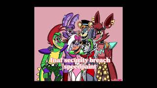 fnaf security breach speedpaint