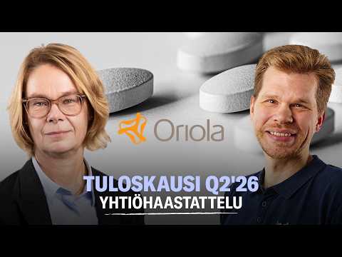 Oriola Q2'26: Rahtikustannuksista vastatuulta (eng.)