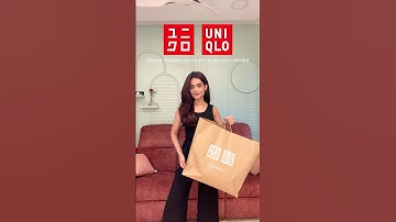 Starting Winter Fashion Series 🤍 #fashion #haul #uniqlo #winter #winterfashion #winterwear