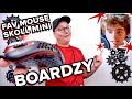 G-Wolves Skoll Mini, BOARDZY MOUSE COLLAB