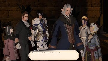 Final Fantasy XIV: A Realm Reborn - The Science of Deduction