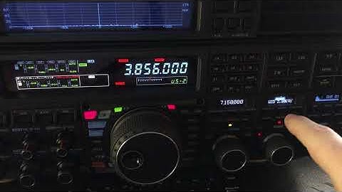 Yaesu FTdx5000MP: SSB Digital Filter Shape and Slope settings