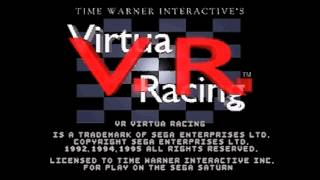 Time Warner Interactive's VR Virtua Racing - Sega Saturn (1995)