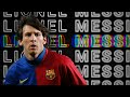 Lionel Messi | Luude - Down Under (Feat. Colin Hay) | Skills & Goals