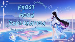 let’s explore the frost moon! ep 3: bubble pool/golden hall | cozy genshin impact gameplay screenshot 3