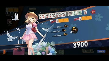 Triple Ron in Mahjong Soul