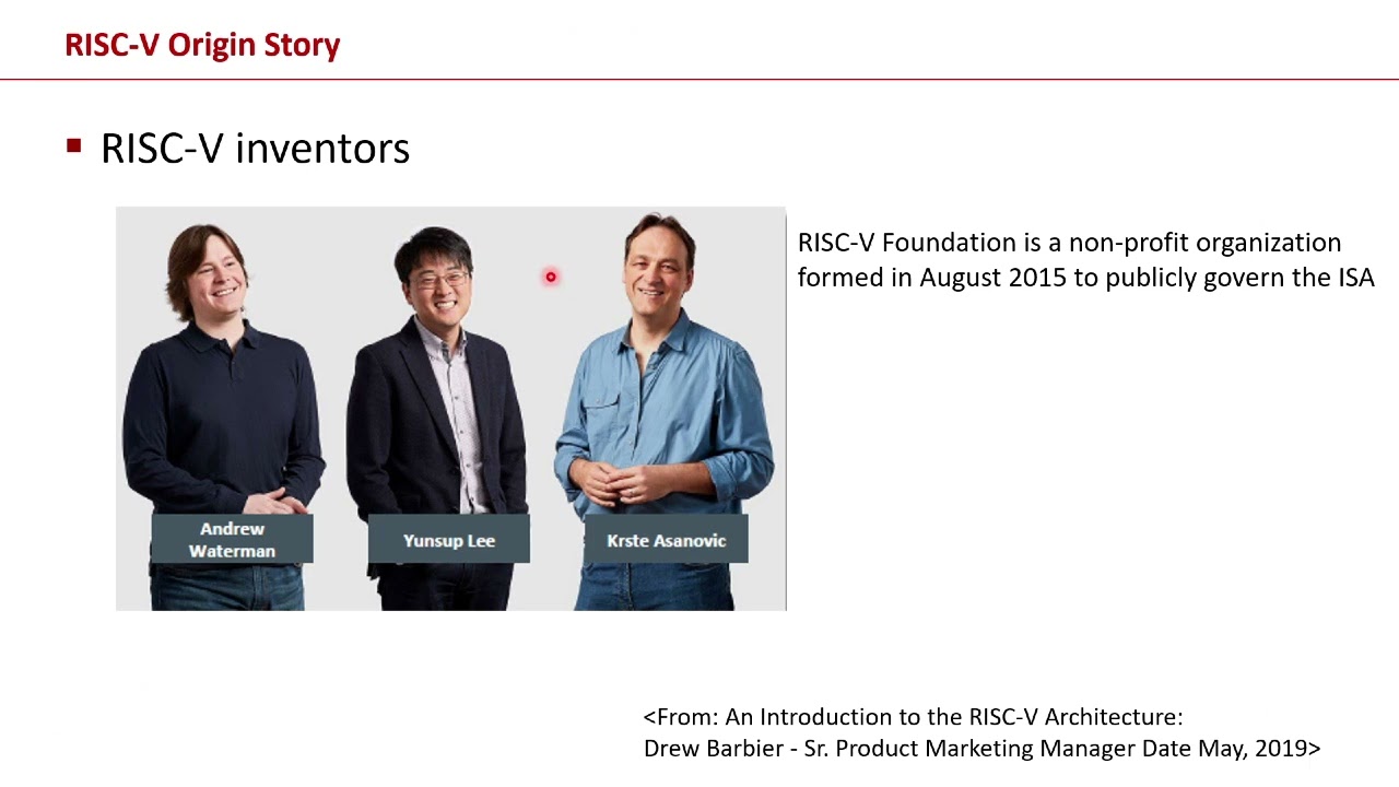 Introducing RISC-V architecture