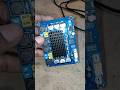 TPA3116d2 2x120w dual channel stereo dc12-26v digital amplifier board #shortvideo #electronic