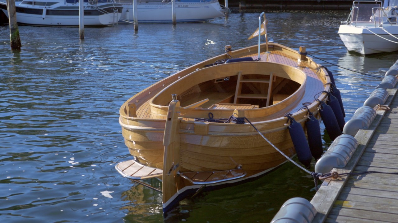 Lilla Kålviks Båtbyggeri (English subtitles)