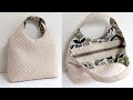 安定の使いやすさ！毎日持ちたいバッグの作り方 DIY! Every Day Bag Tutorial.