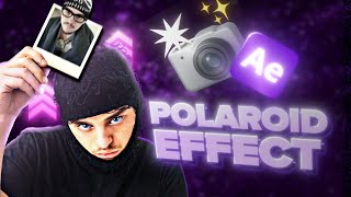 Crazy Smooth Polaroid Freeze Frame Transition - After Effects Tutorial