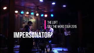 Marc Martel-Impersonator Live @ The Loft, 2015