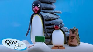 Traveling With Pingu 🐧 | Pingu - Official Channel | Cartoons For Kids