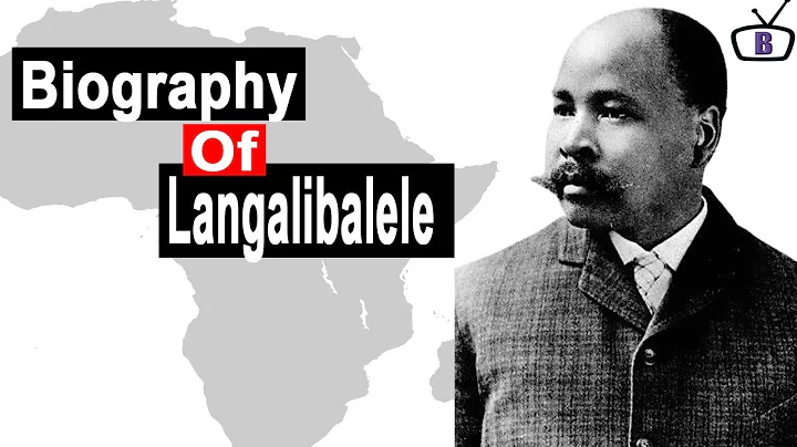 Biography of John Langalibalele Dube, South Africa...
