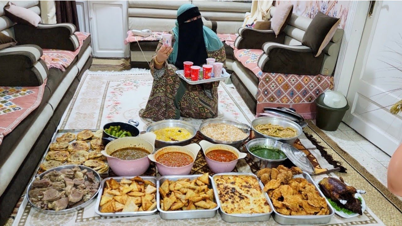 جمعت العيله كله ع الفطار والصلح خير عملتهم عزومه ترجعهم عشرين سنه