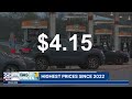 Massachusetts gas prices could reach record highs this summer