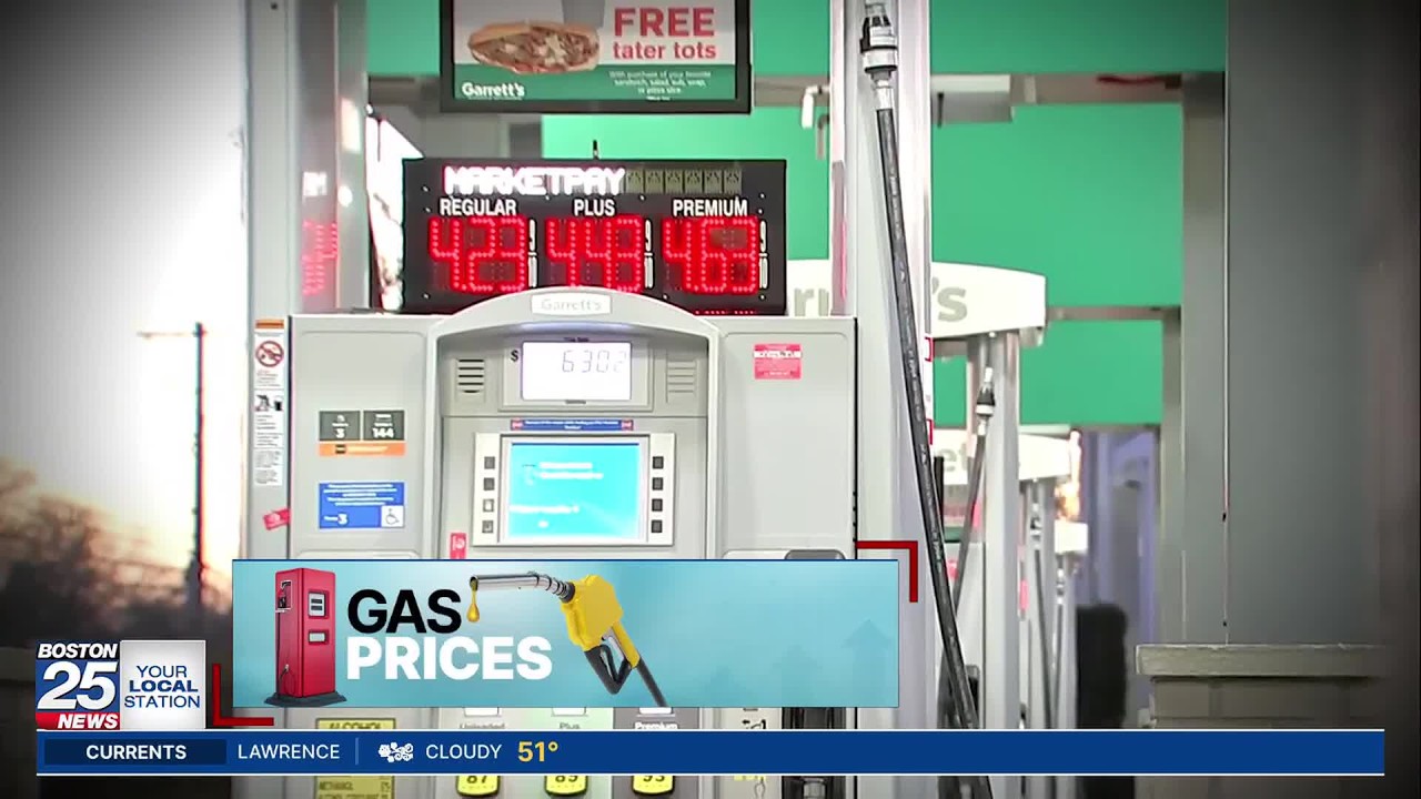 Massachusetts gas prices could reach record highs this summer - YouTube