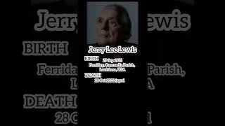 【visit to a grave】Jerry Lee Lewis【Famous Memorial】#gravestone #rip #let's give flowers