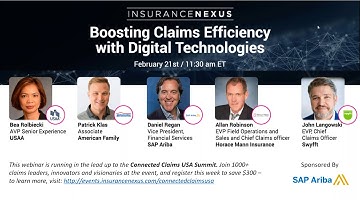 Boosting Claims Efficiency with Digital Technologies