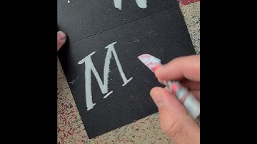 Splatter Calligraphy Name Request no.308