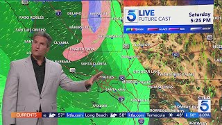Weak storm system in weekend forecast for Southern California