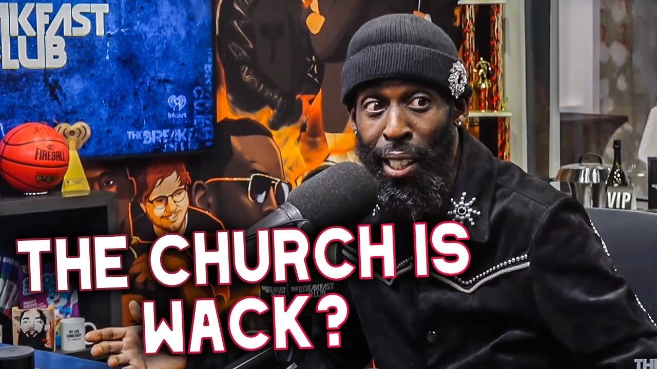 Tye Tribbett Trashes CHURCHES On The Breakfast Club?