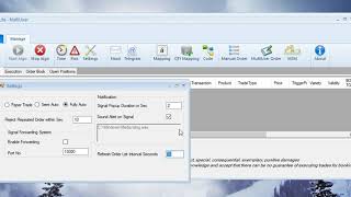 AlgoLite MultiUser