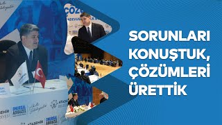 Sorunları Konuştuk, Çözümleri Ürettik 1 Dakikada Ataşehir