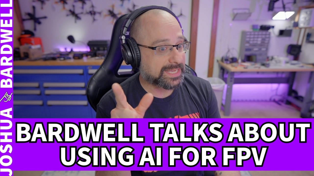 Бардуэлл пробовал настраивать ПИД-регулятор с помощью ИИ? Использование ИИ для FPV? - Вопросы по FPV