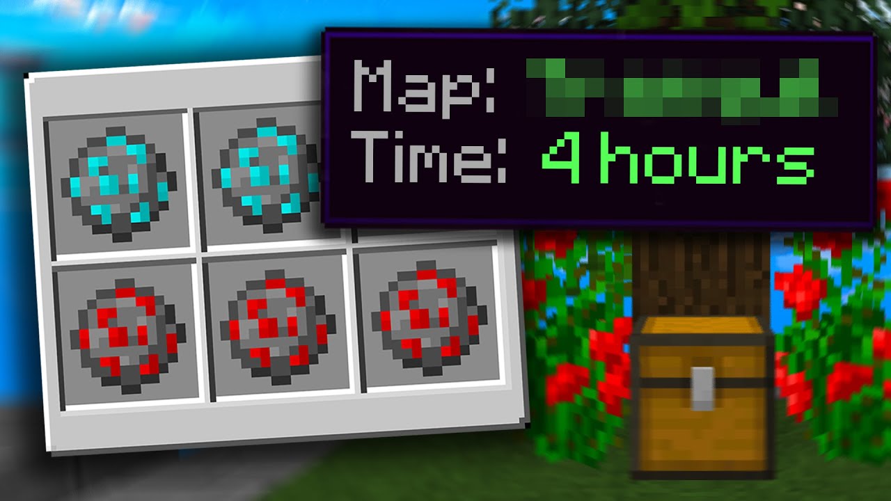 The SkyWars Map That Existed For 4 Hours