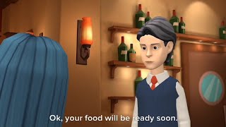 Tina Misbehaves At Texas Roundhouse And Gets In Troubleget Back Up Again Plotagon Music Video