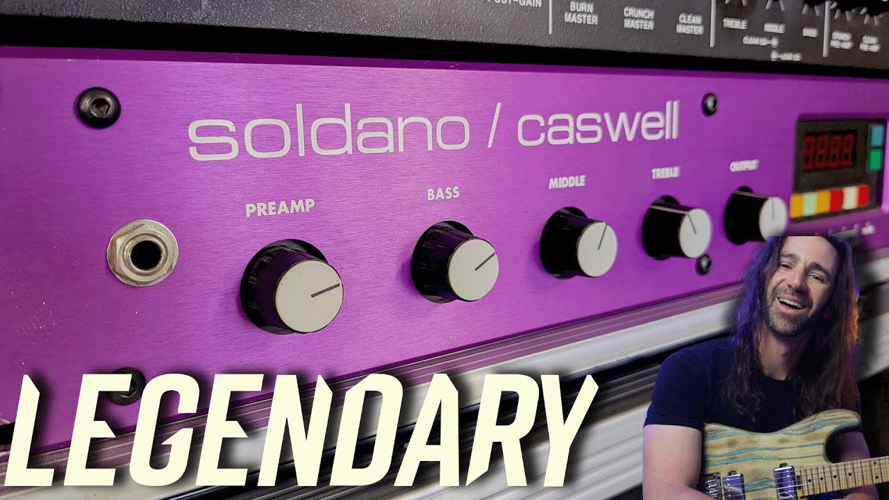 The Mythical Soldano X99 - YouTube