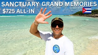 Sanctuary At Grand Memories Cayo Santa Maria Hotel Review & Tour Cuba @Finding-Fish