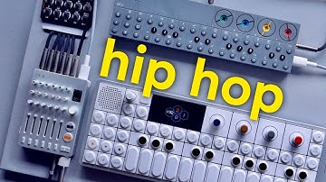 making BOOM BAP // OP-1 field & TX-6