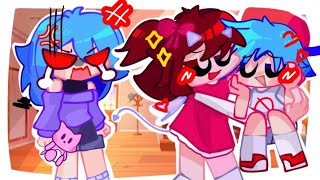 Marry Me Bf Sky Wants Bf Marry Me Rebecca Gacha Fnf Animation Skitmeme