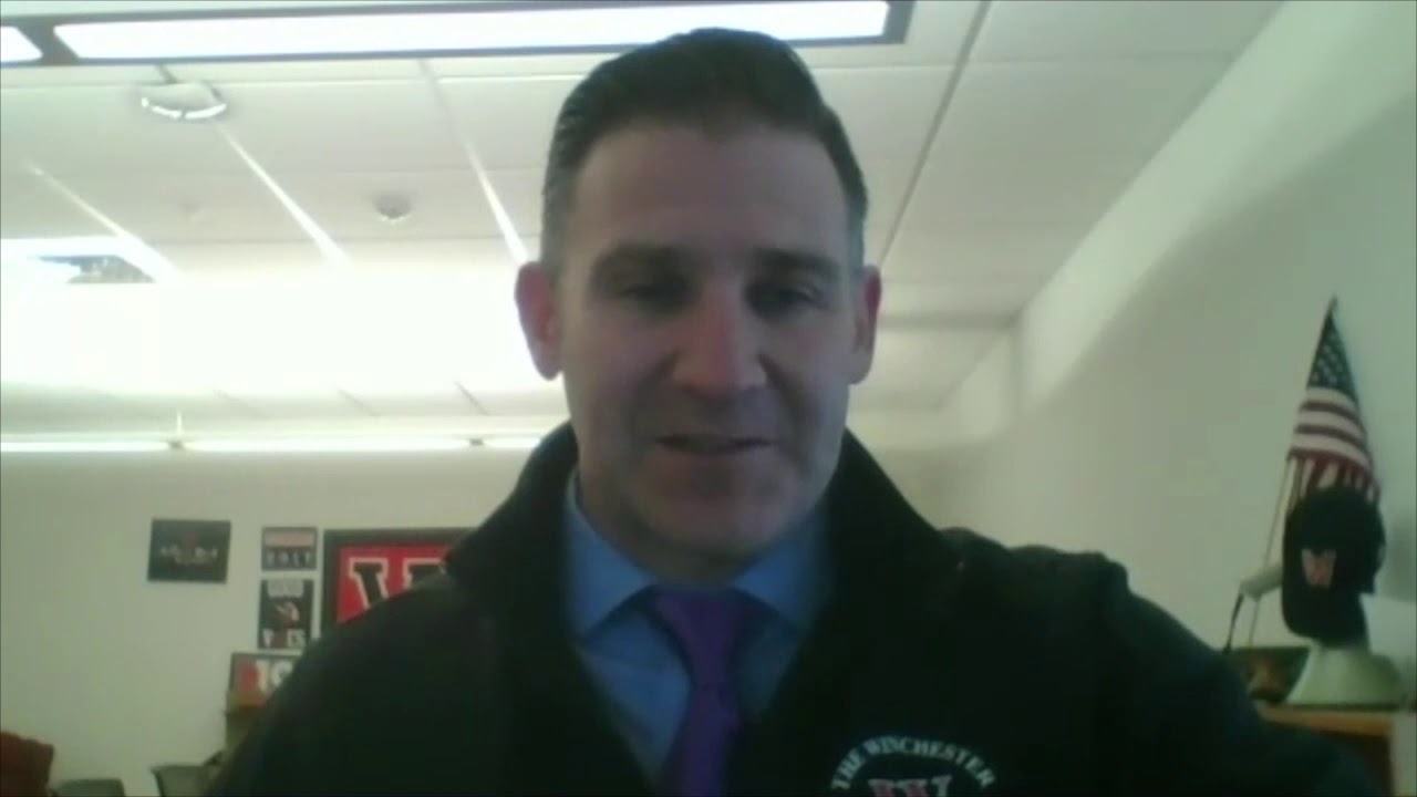 Mr. Dennis Mahoney - Winchester High School Principal Update (MA, USA)