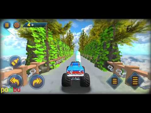 Jogo de carro carros de brinquedo carga aérea desenho animado animação  carrinho de corrida 