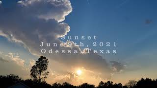 Odessa Sunset 6-9-21