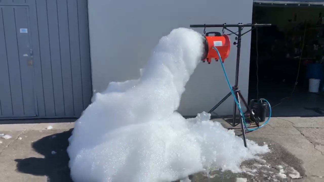 Medium Foamdaddy Foam Machine YouTube