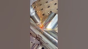 Stainless Steel Laser Welding Robot in Action | High-Speed Precision Welding Machine Factory