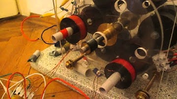 Double bedini running on BEMF only