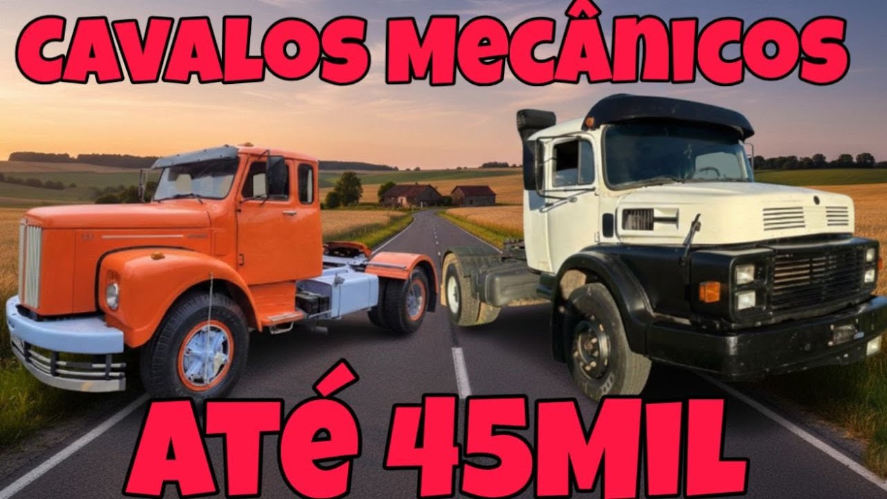 CAVALOS MECÂNICO VENDA ate 45Mil Oliveira Isaias